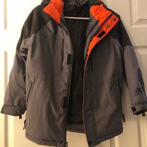 Kid’s hooded jacket